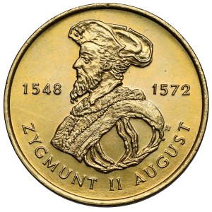 2 złote 1996 Zygmunt II August