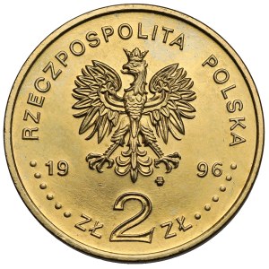 2 złote 1996 Zygmunt II August