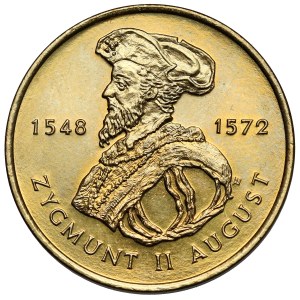 2 gold 1996 Sigismund II Augustus