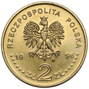 2 gold 1996 Sigismund II Augustus