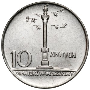 10 złotych 1966 Mała Kolumna