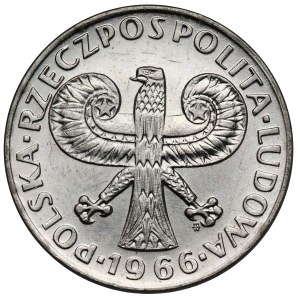 10 złotych 1966 Mała Kolumna