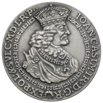 SILVER medal, 400th anniversary of the Bydgoszcz Mint 1994 - John II Casimir