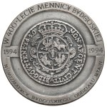 SILVER medal, 400th anniversary of the Bydgoszcz Mint 1994 - John II Casimir