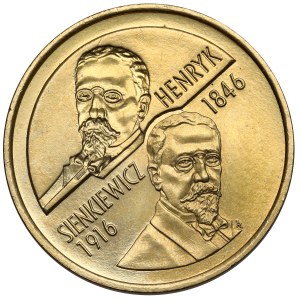 2 gold 1996 Henryk Sienkiewicz