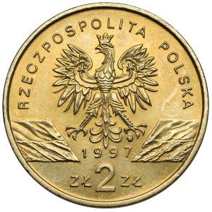 2 złote 1997 Jelonek Rogacz