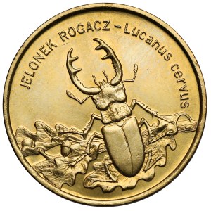 2 złote 1997 Jelonek Rogacz