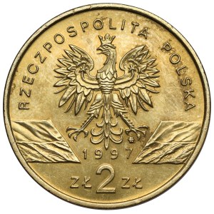 2 złote 1997 Jelonek Rogacz