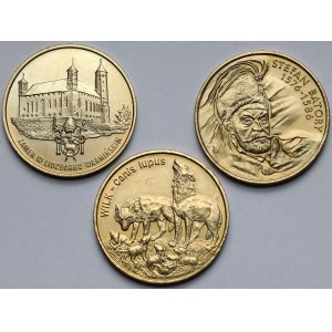 2 gold 1996-1999 - set (3pcs)