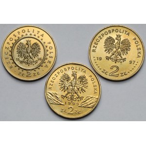 2 gold 1996-1999 - set (3pcs)