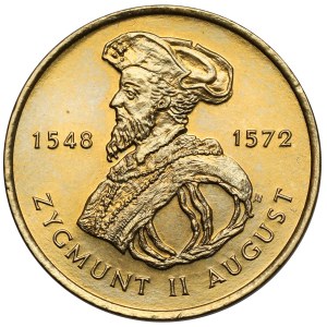 2 gold 1996 Sigismund II Augustus