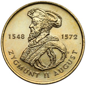 2 oro 1996 Sigismondo II Augusto