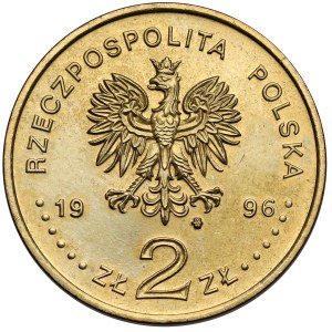 2 oro 1996 Sigismondo II Augusto