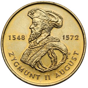 2 złote 1996 Zygmunt II August