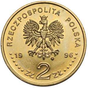 2 złote 1996 Zygmunt II August