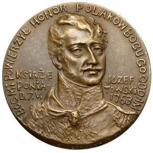 Medal Prince Józef Poniatowski 1913 (Laszczka)