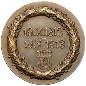 Medal Prince Józef Poniatowski 1913 (Laszczka)