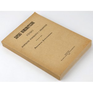 Numismatic Notes [reprint 1993/1889].