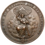 COPY Galvanic Medal Carnage of Krosk 1893 J. Kossak