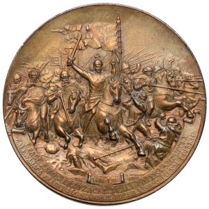Medal 500. rocznica Bitwy pod Grunwaldem / Władysław Jagiełło 1910