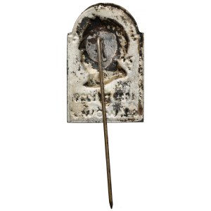 Patriotic pin Lviv 1929 - 300th anniversary of the birth of Jan III Sobieski