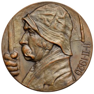 Medaile za znovuzískání přístupu k Baltskému moři 1920