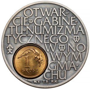 Medal opening of the Numismatic Cabinet 1995
