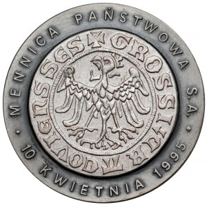 Medal opening of the Numismatic Cabinet 1995