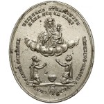 Medal to commemorate the finding of the remains of the descendants of John III Sobieski 1862
