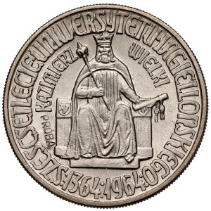 CuNi 10 gold sample 1964 Casimir the Great