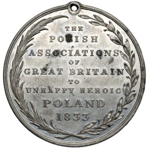 Medal Komitetu Polskiego w Londynie 1833