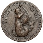 Medal for the destruction of the Poniatowski Bridge in Warsaw 1915 (Knedler)