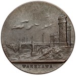 Medal for the destruction of the Poniatowski Bridge in Warsaw 1915 (Knedler)