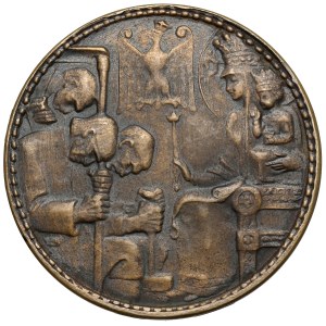 Medal to commemorate the adoption of the March Constitution 1921