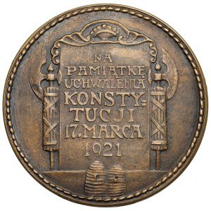 Medal to commemorate the adoption of the March Constitution 1921