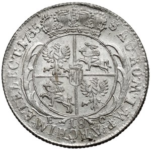 August III Sas, Ort Leipzig 1755 EC - efraimek - BEAUTIFUL