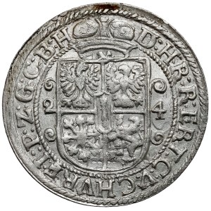 Prussia, George Wilhelm, Ort Königsberg 1624