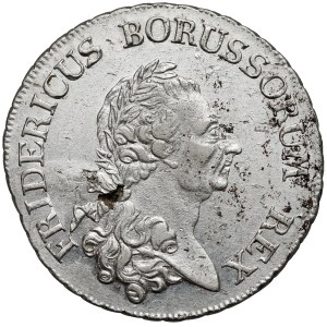 Prusy, Friedrich II, Talar 1785-A, Berlin