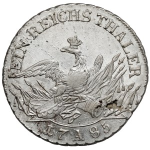Prusy, Friedrich II, Talar 1785-A, Berlin