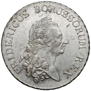 Prusy, Friedrich II, Talar 1783-A, Berlin