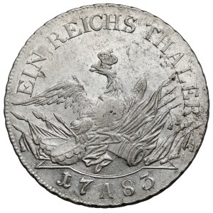 Prusy, Friedrich II, Talar 1783-A, Berlin