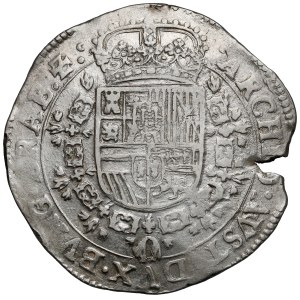 Paesi Bassi spagnoli, Carlo II, Patagon 1672, Bruxelles