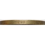 Jozef Pilsudski Mound Construction Medal Cracow 1936