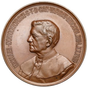 Medal biskup Michał Nowodworski 1888