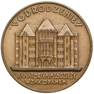 Medal of the Youth Sanatorium in Zakopane 1929