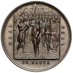Battle of Racławice 1894 medal - in bronze