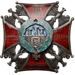 Distintivo, Aquilotti a Difensori delle Terre di Confine 1920 - wz.2