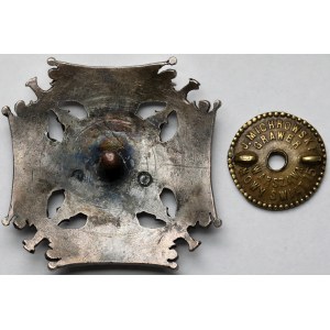 Distintivo, Aquilotti a Difensori delle Terre di Confine 1920 - wz.2