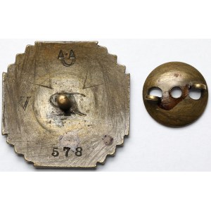 Badge, Polish Military Organization [AA578].