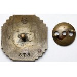 Badge, Polish Military Organization [AA578].
